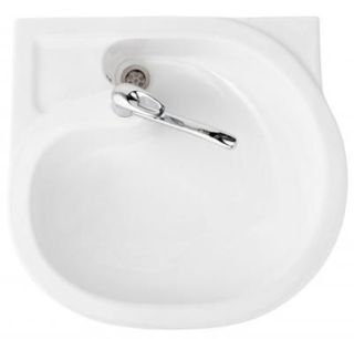 Раковина Кувшинка Болеро для установки над стиральной машиной 64см